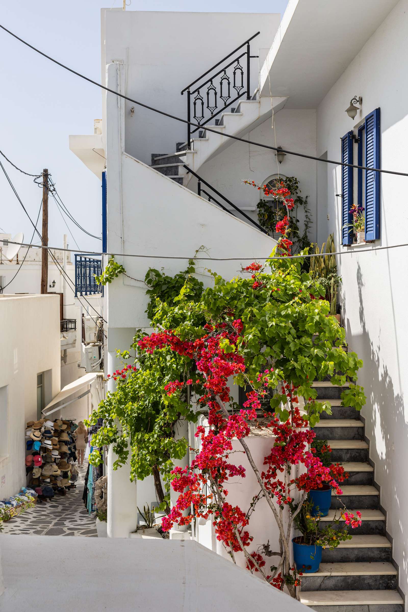 Naxos Town